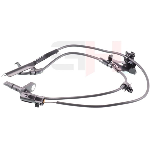 ABS-givare, Sensor, hjulvarvtal, framaxel höger Gh GH-704573H GH