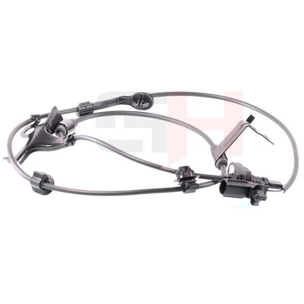 ABS-givare, Sensor, hjulvarvtal, framaxel vänster Gh GH-704588V GH