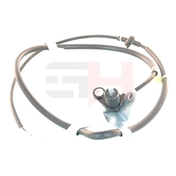 ABS-givare, Sensor, hjulvarvtal, Bakaxel, Bakaxel höger Gh GH-715 GH