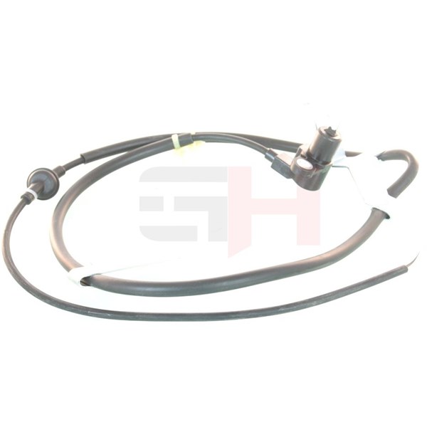 ABS-givare, Sensor, hjulvarvtal, Bakaxel, Bakaxel höger Gh GH-715 GH