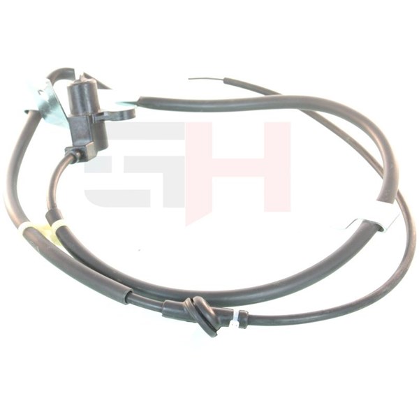 ABS-givare, Sensor, hjulvarvtal, Bakaxel, Bakaxel höger Gh GH-715 GH