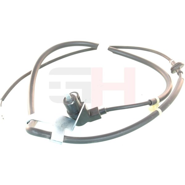 ABS-givare, Sensor, hjulvarvtal, Bakaxel, Bakaxel höger Gh GH-715 GH