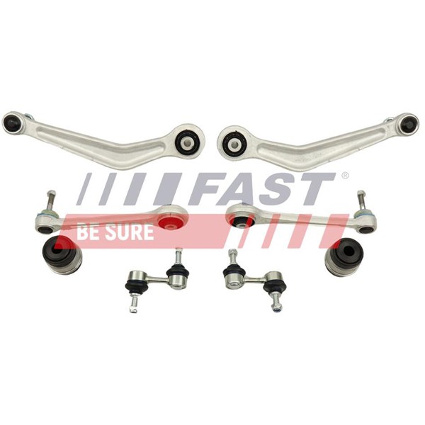 Länkarmssats, Bakaxel höger, Bakaxel vänster Fast FT00130 FAST Länkarmssats, Bakaxel höger, Bakaxel vänster Fast FT00130 FAST