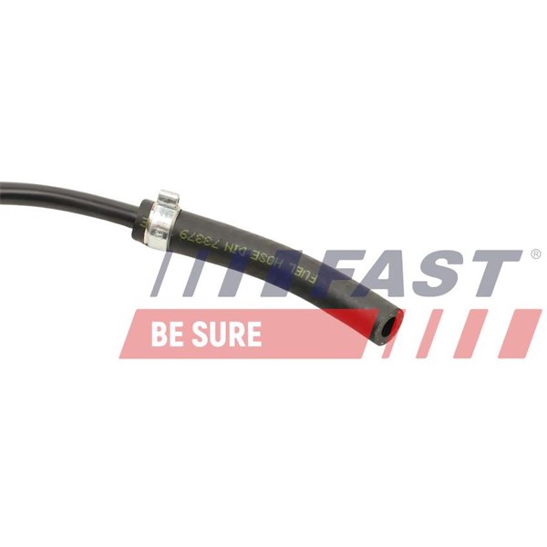 Rörledning, EGR-ventil Fast FT63811 FAST