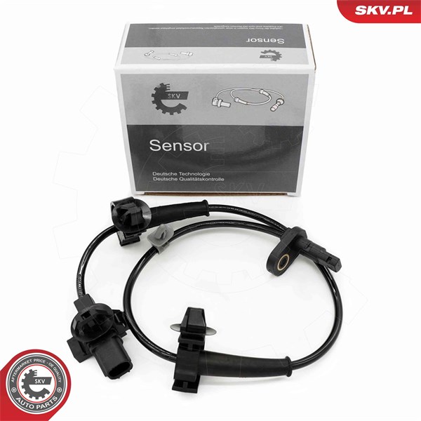 ABS-givare, Sensor, hjulvarvtal, Bakaxel, Bakaxel höger, Höger Es ESEN SKV