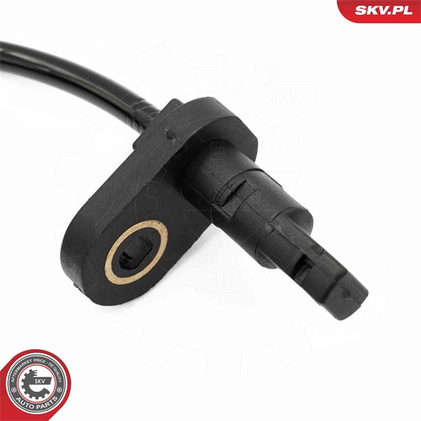 ABS-givare, Sensor, hjulvarvtal, Bakaxel, Bakaxel höger, Höger Es ESEN SKV