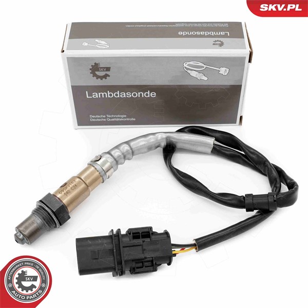 Lambdasond, Fram, Vänster fram, Höger fram, Nedre Esen skv 09SKV1 ESEN SKV