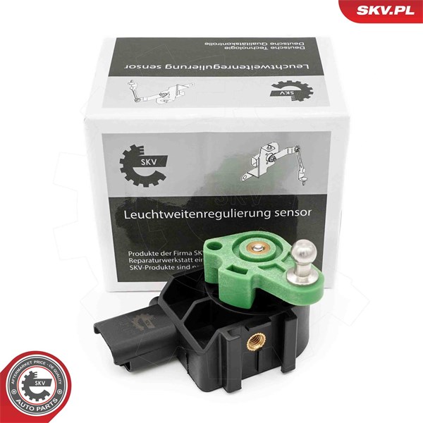 Sensor, lysviddsreglering, Höger bak, Vänster bak Esen skv 17SKV9 ESEN SKV
