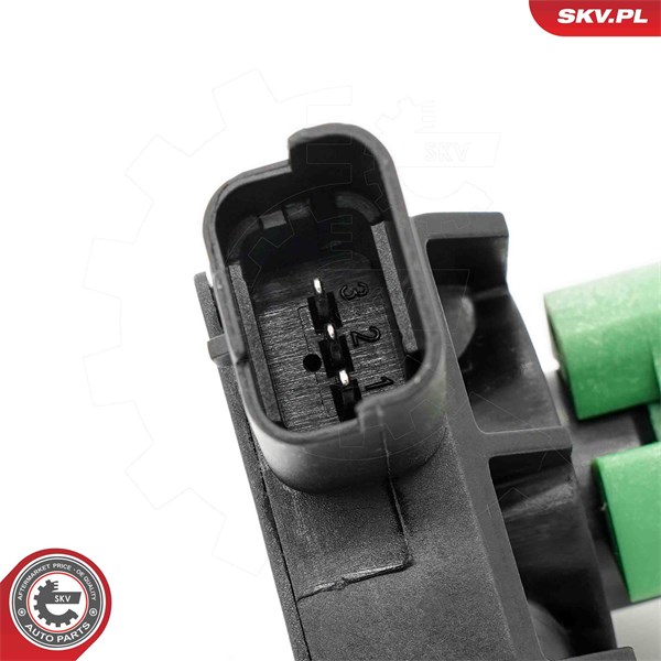Sensor, lysviddsreglering, Höger bak, Vänster bak Esen skv 17SKV9 ESEN SKV