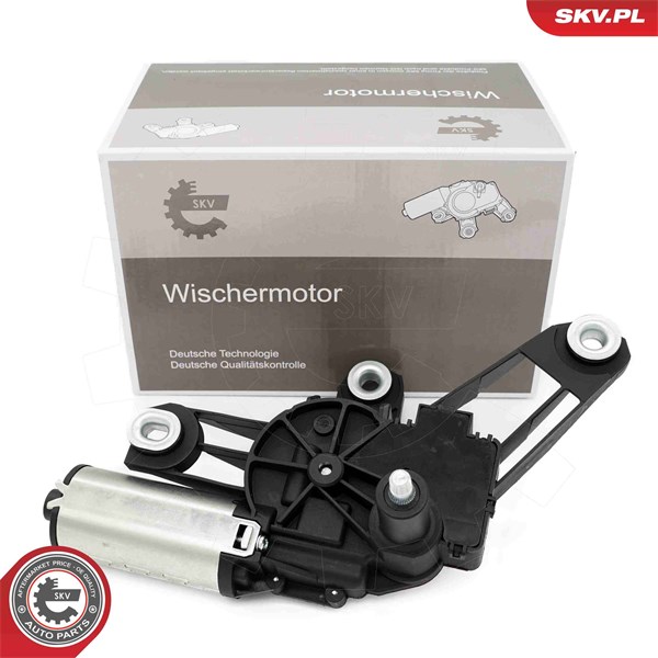Torkarmotor 12V, Bak Esen skv 19SKV207 ESEN SKV