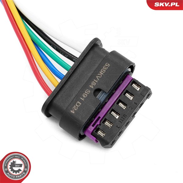 Kabelreparationssats, baklykta Esen skv 53SKV184 ESEN SKV