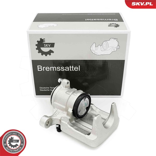 Bromsok, Bakaxel vänster, Framför axeln Esen skv 56SKV653 ESEN SKV