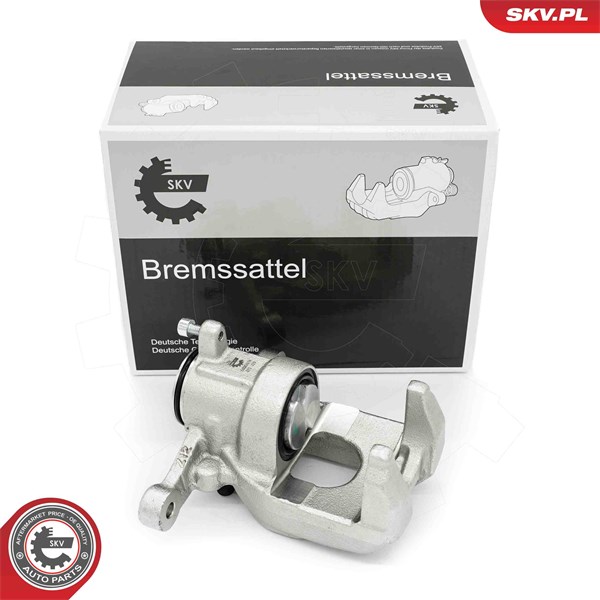 Bromsok, Bakaxel höger, Bakom axeln Esen skv 56SKV674 ESEN SKV