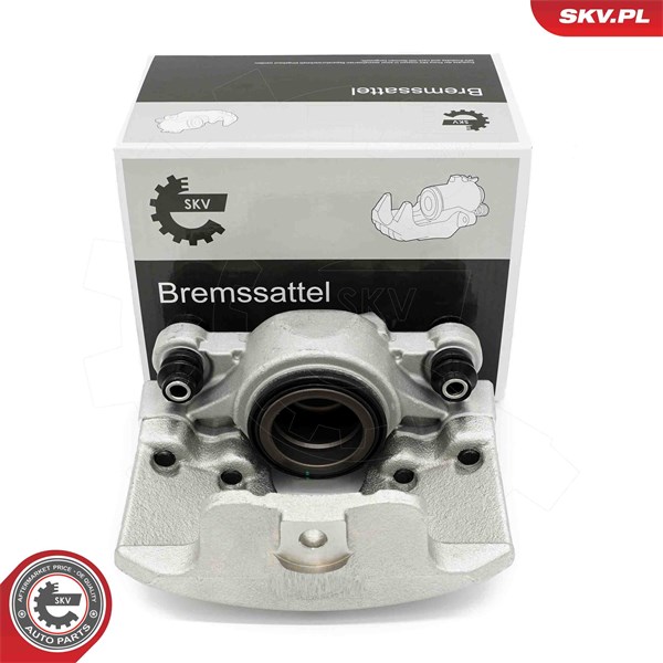 Bromsok, framaxel vänster, Bakom axeln Esen skv 56SKV691 ESEN SKV