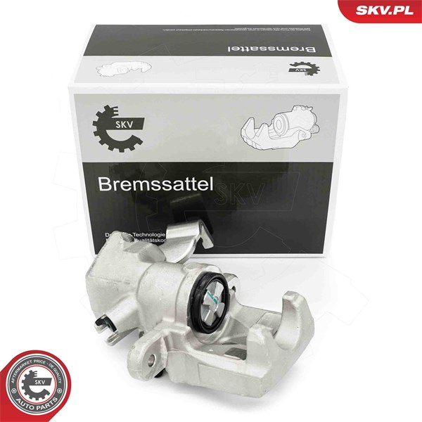 Bromsok, Bakaxel vänster, Framför axeln Esen skv 56SKV743 ESEN SKV