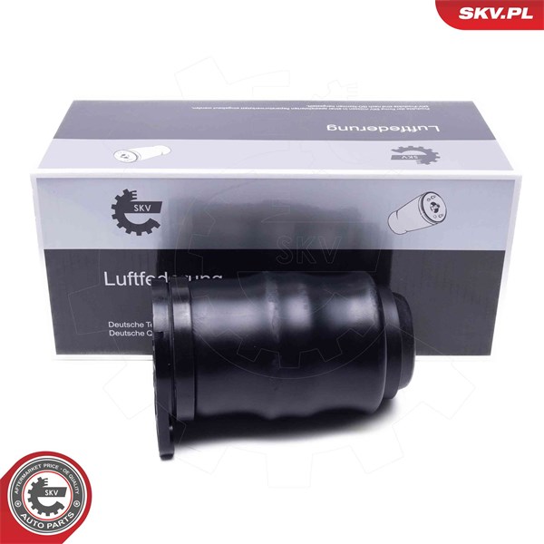 Luftfjäder, hjulupphängning, Bakaxel, Tvåsidig Esen skv 58SKV092 ESEN SKV Luftfjäder, hjulupphängning, Bakaxel, Tvåsidig Esen skv 58SKV092 ESEN SKV