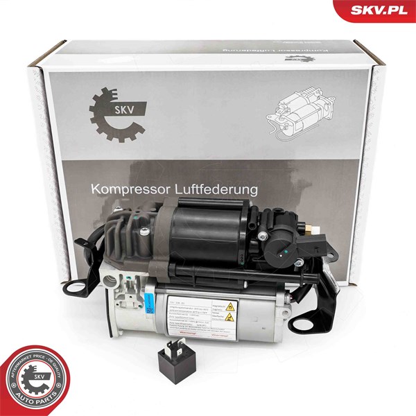 Kompressor, tryckluftssystem Esen skv 58SKV502 ESEN SKV