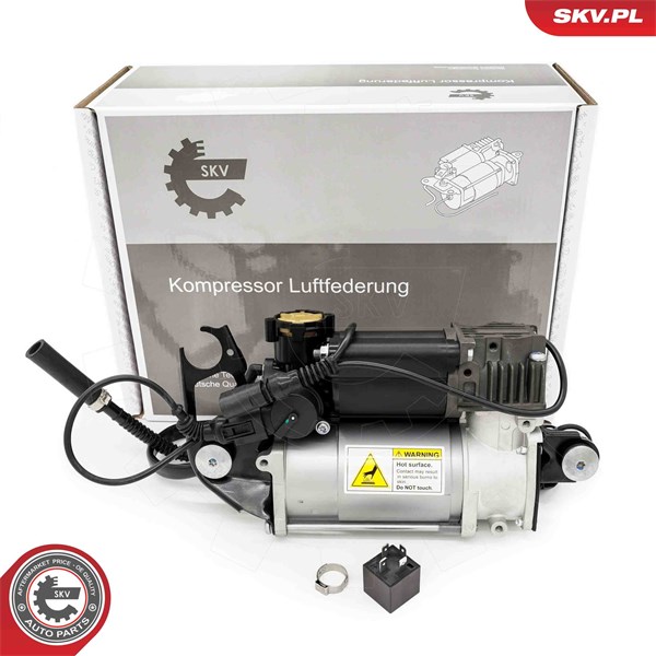 Kompressor, tryckluftssystem Esen skv 58SKV517 ESEN SKV
