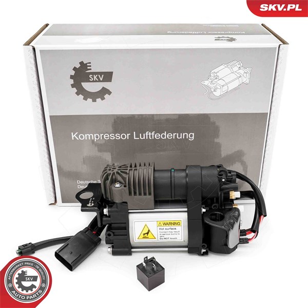 Kompressor, tryckluftssystem Esen skv 58SKV525 ESEN SKV
