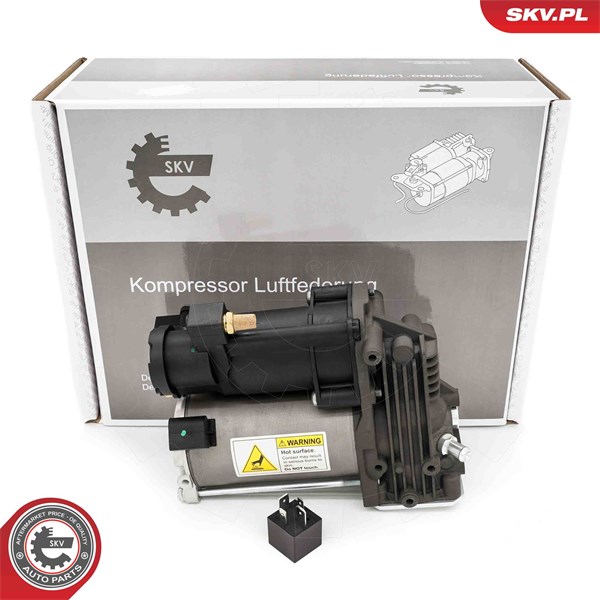 Kompressor, tryckluftssystem Esen skv 58SKV537 ESEN SKV