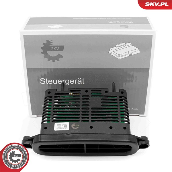 Kontrollenhet, belysning, Höger, Vänster ESEN SKV