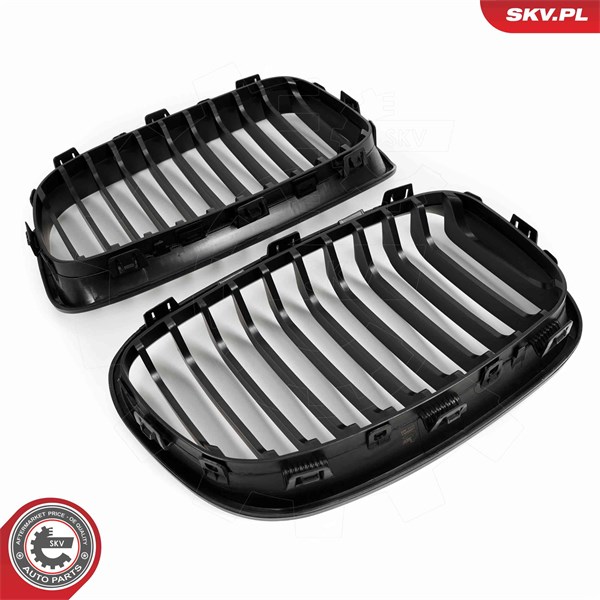 Kylargrill, Tvåsidig Esen skv 66SKV014 ESEN SKV Kylargrill, Tvåsidig Esen skv 66SKV014 ESEN SKV