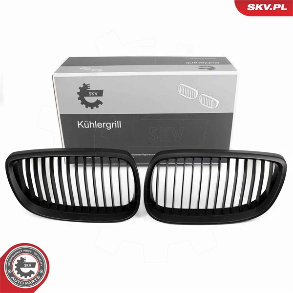 Kylargrill, Tvåsidig Esen skv 66SKV105 ESEN SKV Kylargrill, Tvåsidig Esen skv 66SKV105 ESEN SKV