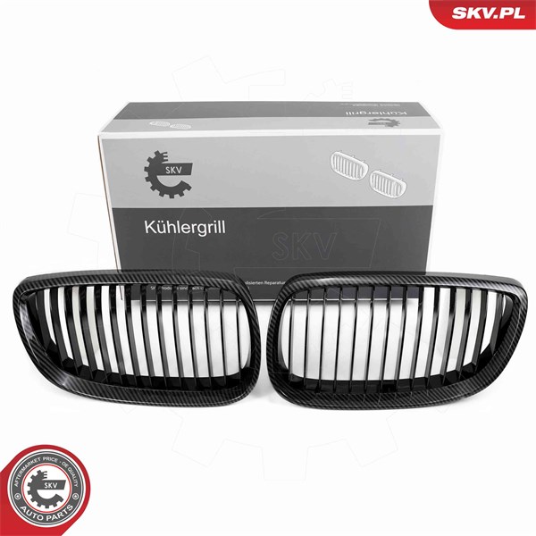 Kylargrill, Tvåsidig Esen skv 66SKV106 ESEN SKV Kylargrill, Tvåsidig Esen skv 66SKV106 ESEN SKV