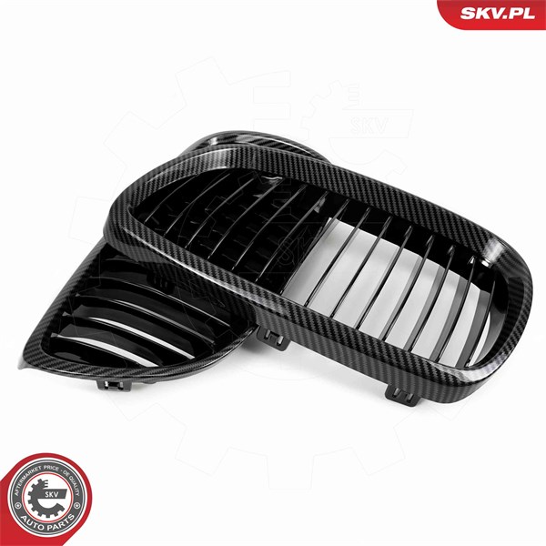 Kylargrill, Tvåsidig Esen skv 66SKV106 ESEN SKV Kylargrill, Tvåsidig Esen skv 66SKV106 ESEN SKV