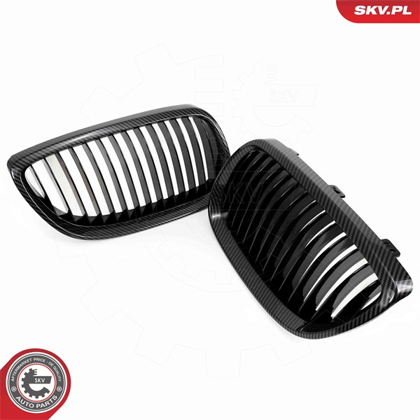 Kylargrill, Tvåsidig Esen skv 66SKV106 ESEN SKV Kylargrill, Tvåsidig Esen skv 66SKV106 ESEN SKV