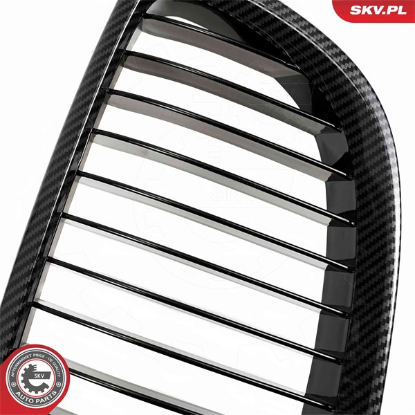 Kylargrill, Tvåsidig Esen skv 66SKV106 ESEN SKV Kylargrill, Tvåsidig Esen skv 66SKV106 ESEN SKV