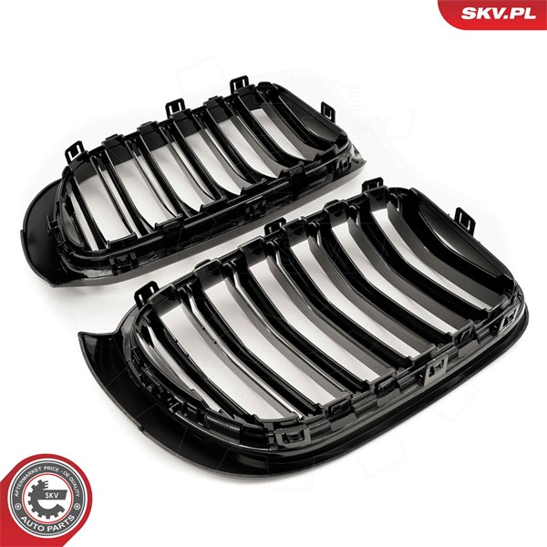 Kylargrill, Tvåsidig Esen skv 66SKV255 ESEN SKV Kylargrill, Tvåsidig Esen skv 66SKV255 ESEN SKV