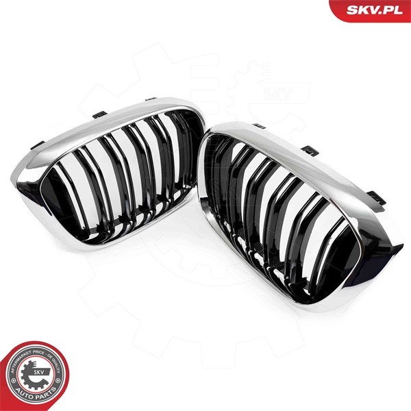 Kylargrill, Tvåsidig Esen skv 66SKV263 ESEN SKV Kylargrill, Tvåsidig Esen skv 66SKV263 ESEN SKV