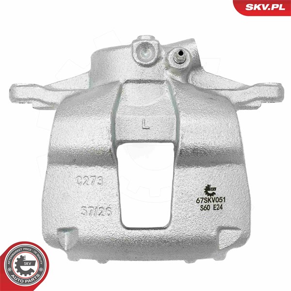 Bromsok, framaxel vänster Esen skv 67SKV051 ESEN SKV Bromsok, framaxel vänster Esen skv 67SKV051 ESEN SKV