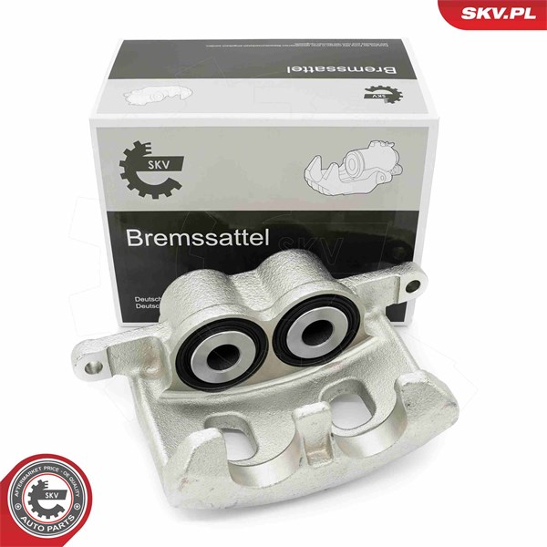 Bromsok, framaxel höger, Bakom axeln Esen skv 67SKV542 ESEN SKV