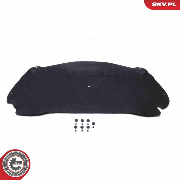 Ljuddämpning, motorrum Esen skv 97SKV883 ESEN SKV