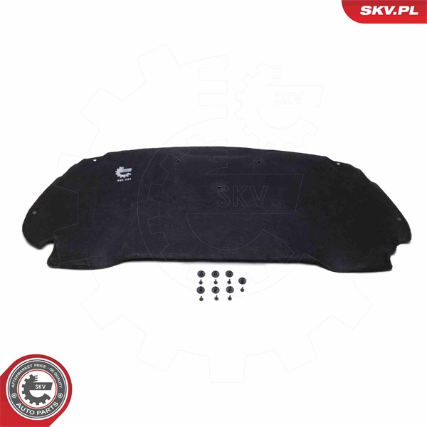 Ljuddämpning, motorrum Esen skv 97SKV883 ESEN SKV