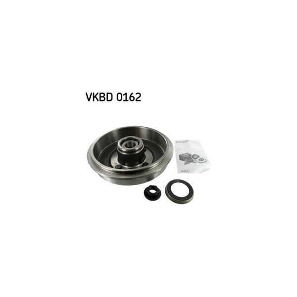 Bromstrumma, Bakaxel Skf VKBD 0162 SKF