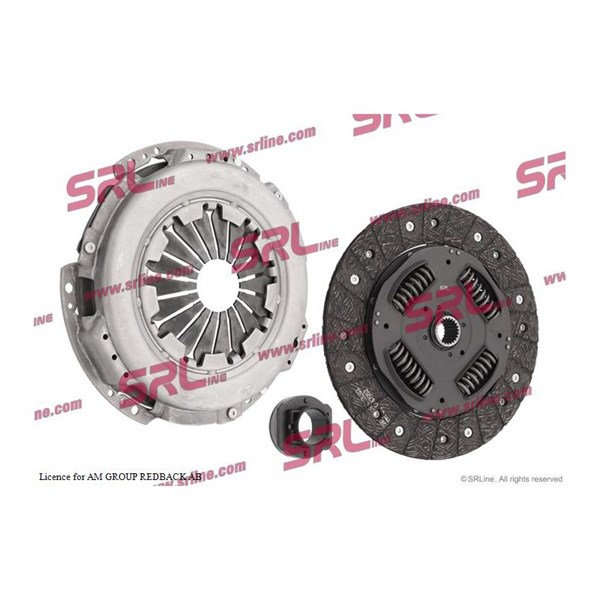 Kopplingssats Srline S33-256 SRLine Kopplingssats Srline S33-256 SRLine