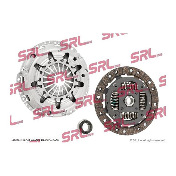 Kopplingssats Srline S33-265 SRLine