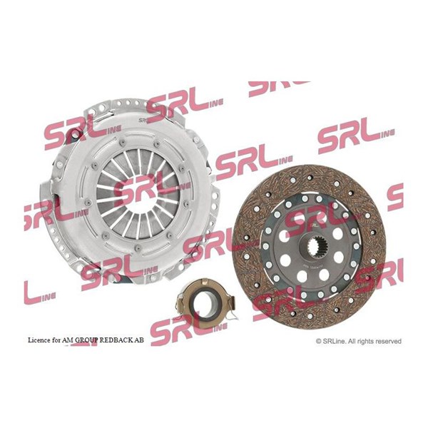 Kopplingssats Srline S33-267 SRLine