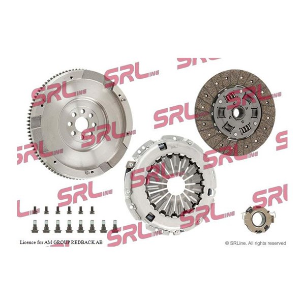 Kopplingssats Srline S34-002 SRLine