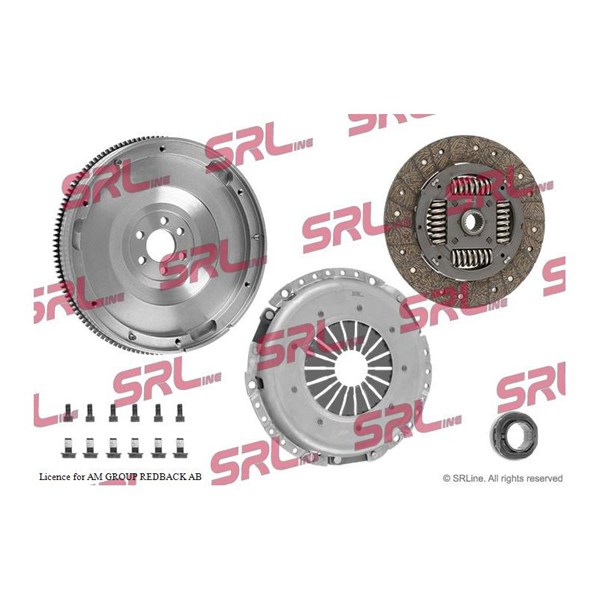Kopplingssats Srline S34-005 SRLine