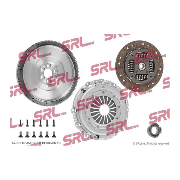 Kopplingssats Srline S34-006 SRLine