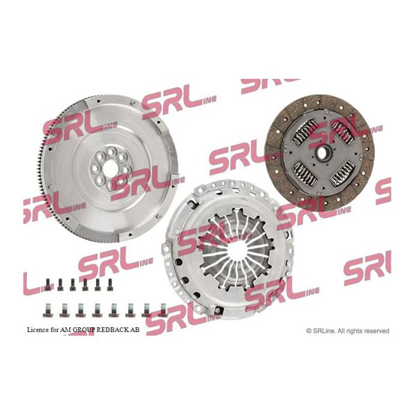Kopplingssats Srline S34-008 SRLine