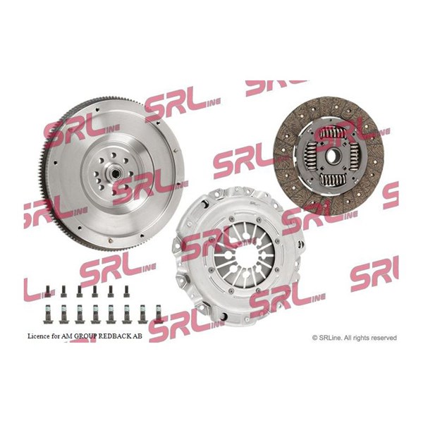 Kopplingssats Srline S34-009 SRLine