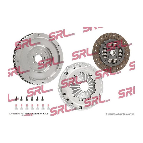Kopplingssats Srline S34-010 SRLine