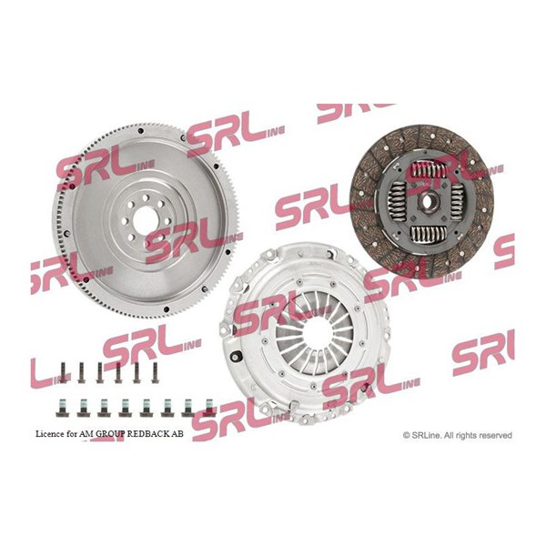 Kopplingssats Srline S34-012 SRLine