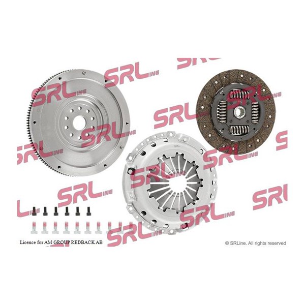 Kopplingssats Srline S34-015 SRLine