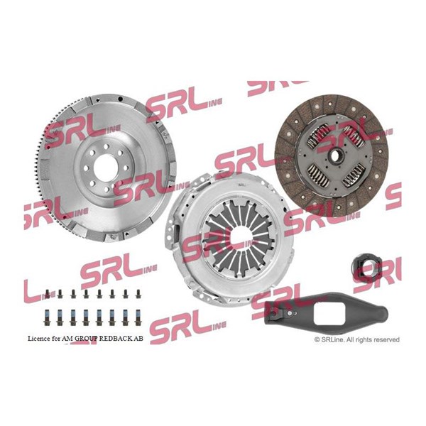 Kopplingssats Srline S34-017 SRLine